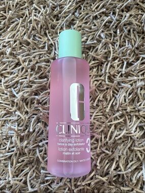 NEW Clinique Clarifying Lotion 3. Size 13.5 fl oz (large size)